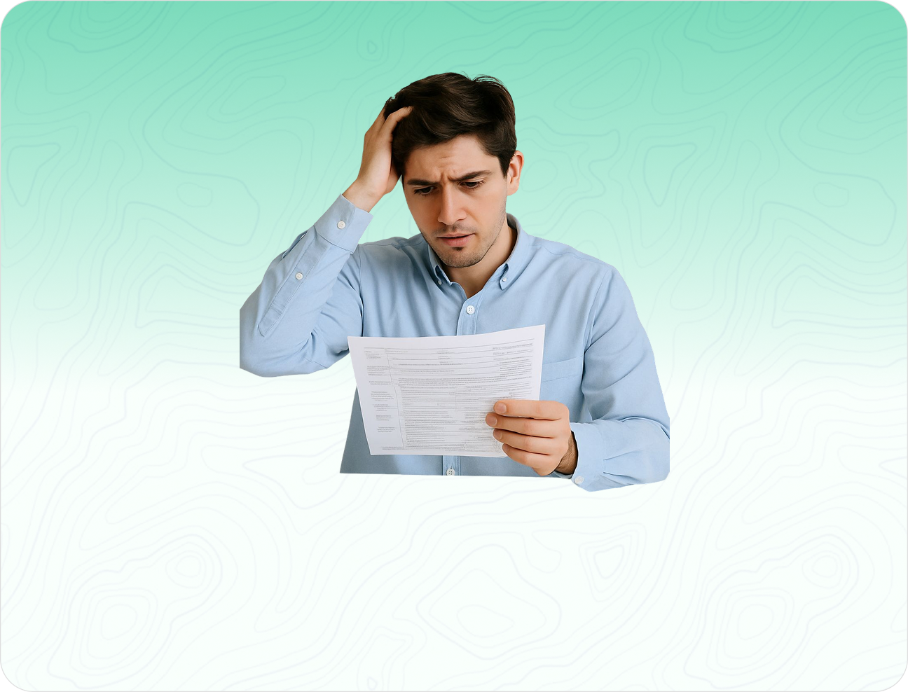 Hard to understand paperwork