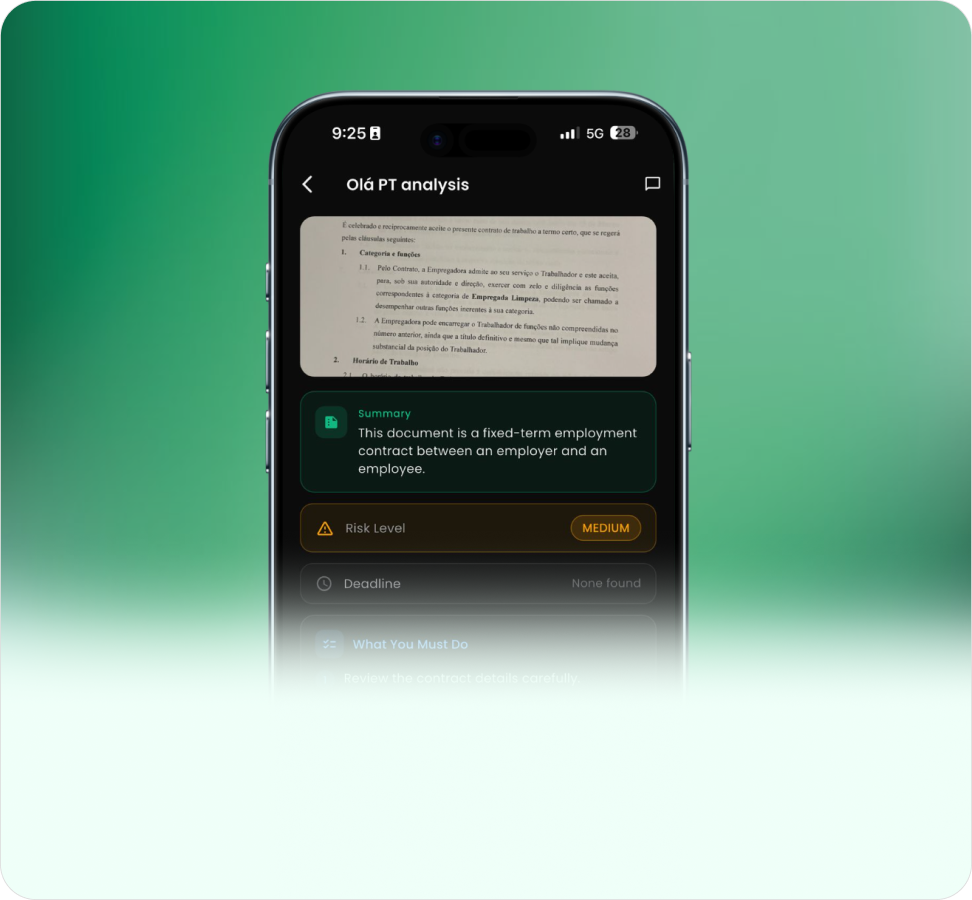 Smart Document Scanning
